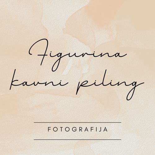 fotografija kave.  Slika kavnega pilinga. Kavni piling zmanjšuje celulit.